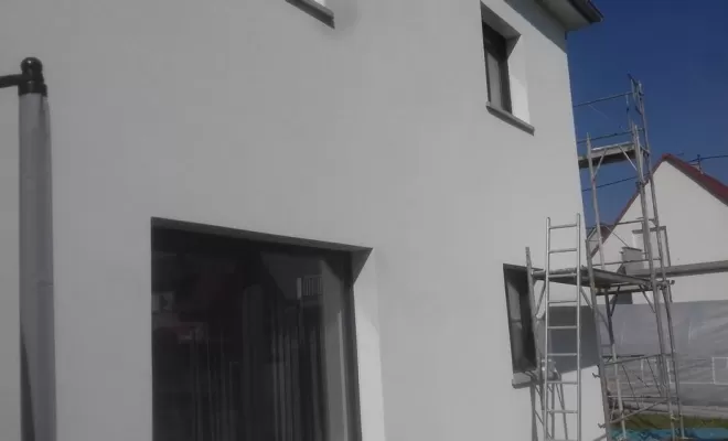 Ravalement de façade, Wissembourg, UNIVERSEL CREPIS