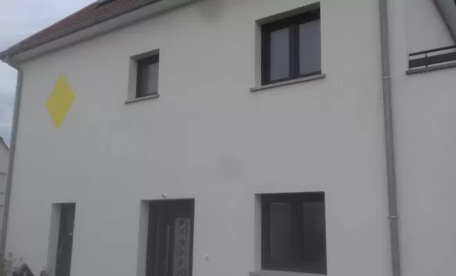 Ravalement de façade, Wissembourg, UNIVERSEL CREPIS